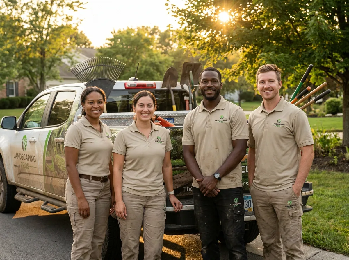 Landscaping company in Kaufman, TX